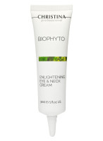 CHRISTINA Bio Phyto Enlightening Eye and Neck Cream - Осветляющий крем для кожи вокруг глаз и шеи 30 мл
