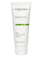 CHRISTINA Bio Phyto Seb-Adjustor Mask - Себорегулирующая маска CHRISTINA Bio Phyto Seb-Adjustor Mask - Себорегулирующая маска 75 мл
