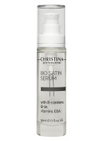 CHRISTINA Bio Satin Oil - Серум-масло Био сатин для нормальной и сухой кожи 30 мл