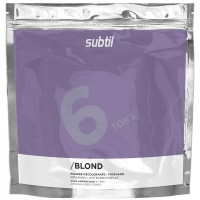 Subtil Blond 6 Tone — Безаммиачный осветляющий порошок 6 тонов  450 г