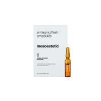 Mesoestetic Antiaging Flash - Омолаживающие ампулы  10 х 2 мл