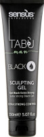 Sens.ùs Finish 50 Black Sculpting Gel - Гель скульптурувальний чорний 150 мл