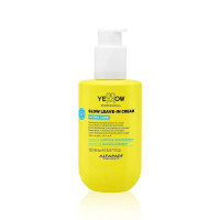 Yellow Glow Hydra Leave-in Cream - Незмивний крем для зволоження і блиску волосся 150 мл
