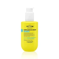 Yellow Glow Hydra Leave-in Cream - Незмивний крем для зволоження і блиску волосся 150 мл