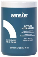Sens.ùs Illumyna Pro Care Hydra Mask - Маска зволожувальна інтенсивна 900 мл