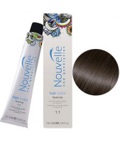 Nouvelle Hair Color Крем-фарба для волосся 100 мл 6.00 Темний блондин натуральний холодний темний