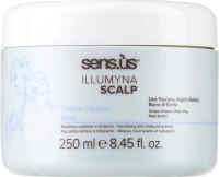 Sens.ùs Illumyna Scalp Detox Hydra Mask — увлажняющая маска для кожи головы 250 мл