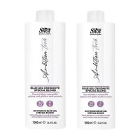 Shot Ambition Tech Blue Oxidizing Gel Special Blond - Гель-окислитель с синим пигментом 1000 мл 30 vol (9%)