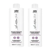 Shot Ambition Tech Blue Oxidizing Gel Special Blond - Гель-окислювач із синім пігментом 1000 мл 30 vol (9%)