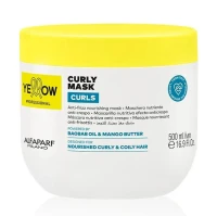 Yellow Curls Mask - Маска для кучерявого волосся 500 мл