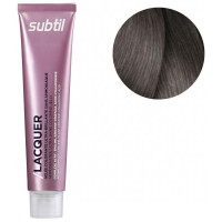 Ducastel Subtil Lacquer Coloring - Безаміачна крем-фарба для волосся 60 мл 6-11 - Темний блондин глибокий попелястий
