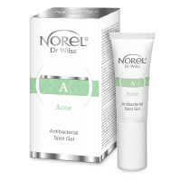 Norel Acne Antibacterial Spot Gel - Антибактеріальний гель для точкового нанесення 10 мл