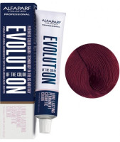 Alfaparf Evolution Of The Color - Стійка фарба для волосся 60 мл 5.66I - Світлий шатен інтенсивний червоний