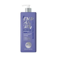 BBcos Emphasis Blond-Tech Purple Blue Feeding Mask - Питательная маска для волос с фиолетово-синим п 500 мл