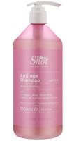 Shot Care Design Anti-Age Shampoo - Шампунь восстанавливающий с коллагеном 1000 мл