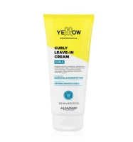 Yellow Curls Leave-In Cream - Несмываемый крем для вьющихся волос 200 мл