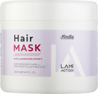 Mirella Professional Lami Action - Маска для волосся з ефектом ламінування  500 мл