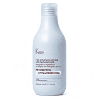 Kezy Macadamia+ Hyaluronic Acid - Реструктуруючий шампунь з гіалуроновою кислотою 375 мл