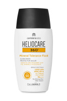 Cantabria Labs HELIOCARE 360º MINERAL TOLERANCE FLUID SPF50 Солнцезащитный минеральный крем-флюид SP 50 мл