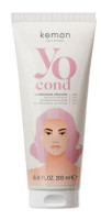 Kemon Yo Color System Yo Cond - Тонуюча маска для волосся 200 мл  Rosa- Рожевий