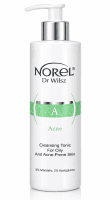 Norel Acne Cleansing Tonic For Oily And Acne-Prone Skin - Очищающий тоник для жирной кожи 500 мл