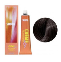 Ducastel Subtil ICE Colors - Стойкая крем-краска 60 мл 4IC - холодный шатен