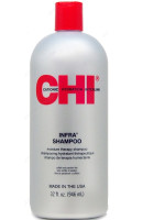 CHI Infra Shampoo - Зволожувальний живильний шампунь 946 мл