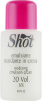 Shot Scented Oxidant Emulsion - Эмульсия окисляющая кремовая 20 vol 6 % 150 мл