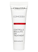 CHRISTINA Comodex Control Regulate Day Treatment - Денний гель "Контроль і стабілізація" 30 мл
