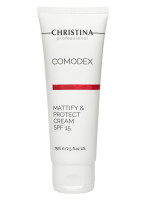 CHRISTINA Comodex Mattify Protect SPF15 - Солнцезащитный крем с матовым эффектом для проблемной кожи 75 мл