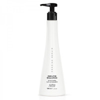 Shot Prodige Repair Keratin Shampoo - Шампунь для глибокого відновлення пошкодженого волосся 1000 мл