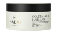HADAT Golden Hour Hair Mask - Золота інтенсивно відновлювальна маска для волосся 280 мл