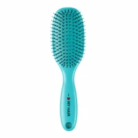 I Love My Hair "Spider"- Щетка для волос глянцевая Turquoise L 1502