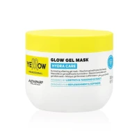 Yellow Hydra Care Gel Mask - Маска для зволоження і блиску волосся 300 мл