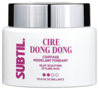 Subtil Design Lab Cire Brillante Shine Wax - Воск моделирующий для блеска средний 100 мл