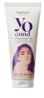 Kemon Yo Color System Yo Cond - Тонуюча маска для волосся 200 мл  Violet- Фіолетовий