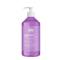 Shot Care Design Blond And Maches Hair Mask - Маска для осветленных и мелированных волос 1000 мл