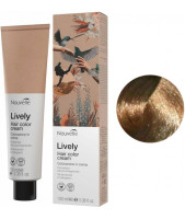Nouvelle LIVELY Hair Color Крем-фарба для волосся без аміаку 100 мл 9 Дуже світлий блондин натуральний