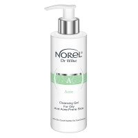  Norel Acne Cleansing Gel For Oily And Acne-Prone Skin Очищающий гель для жирной и склонной к акне к 200 мл