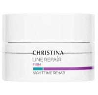 CHRISTINA Line Repair Firm Nighttime Rehab - Крем "Нічна реабілітація" 50 мл
