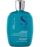 Alfaparf Semi Di Lino Curls Enhancing Low Szampon Шампунь для кучерявого волосся 250 мл