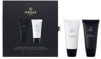 HADAT Hydro Moisture Shampoo - Подарунковий набір для інтенсивного зволоження волосся 70 мл +70 мл набір