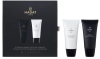 HADAT Hydro Moisture Shampoo - Подарунковий набір для інтенсивного зволоження волосся 70 мл +70 мл набір