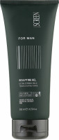 Screen For Man Sculpting Gel Гель экстрасильной фиксации для волос 200 мл