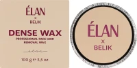Elan Professional Line - Плівковий віск для депіляції обличчя DENSE WAX 100 мл