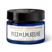 Keune 1922 J.M. Premium Clay - Матовая глина сильной фиксации 75 мл