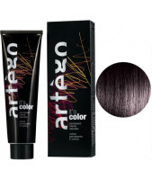 Artego It's Color - Стійка крем-фарба для волосся 150 мл 4M/4.7 Середній коричневий дьогтьовий