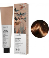 Nouvelle LIVELY Hair Color Крем-фарба для волосся без аміаку 100 мл 8.3 Світлий блондин золотистий