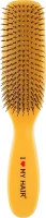 I Love My Hair "Spider"- Щетка для волос глянцевая Желтая M 1501