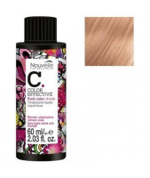 Nouvelle LIQUID TONER Деміперманентний барвник 60 мл 9-12 - Дуже світлий блондин попелясто-фіолетовий